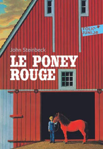 Le poney rouge