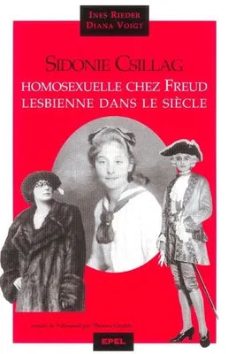 Sidonie Csillag : homosexuelle chez Freud lesbienne dans le siècle