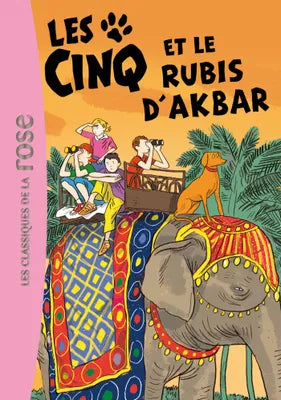 Les Cinq 35 - Les Cinq et le rubis D'Abkar