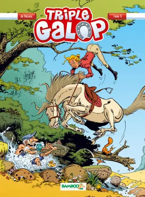 Triple galop 9