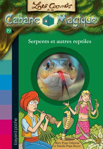 Les carnets de la cabane magique Tome 19