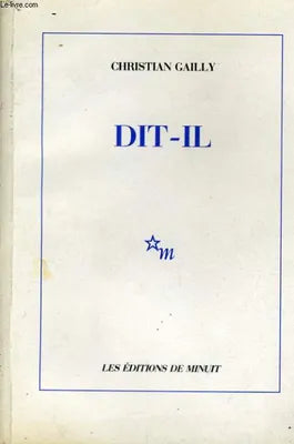 Dit-il