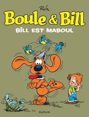 Boule et Bill - Tome 21 - Bill est maboul