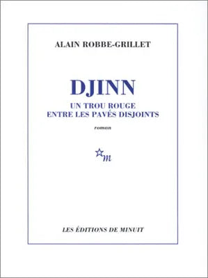Djinn un trou rouge entre les pavés disjoints