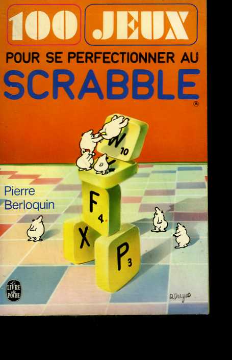 100 jeux pour se perfectionner au scrabble