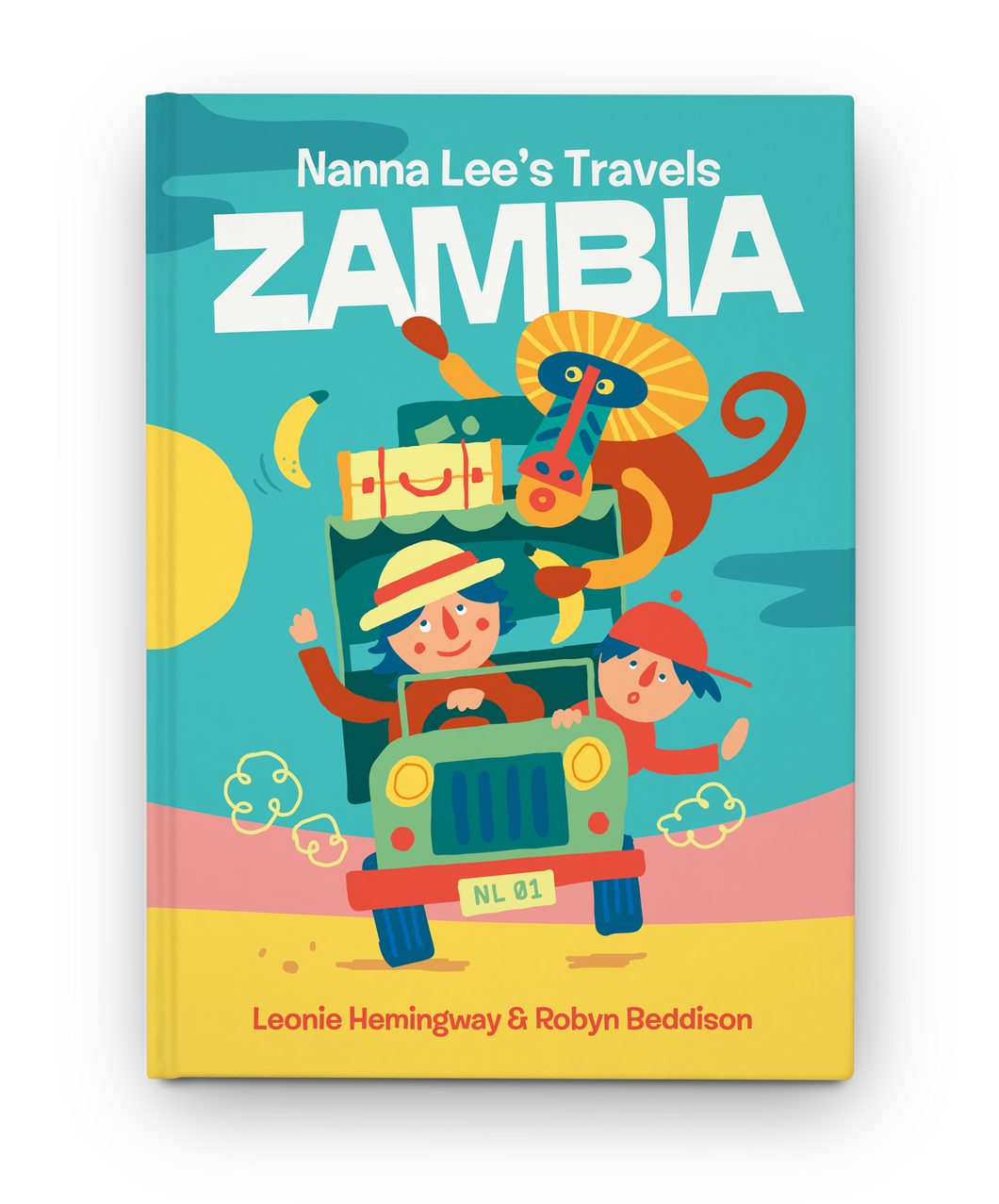Nanna Lee's Travels Zambia