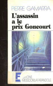 L'assassin a le prix Goncourt