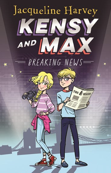 Kensy and Max 1 : Breaking News