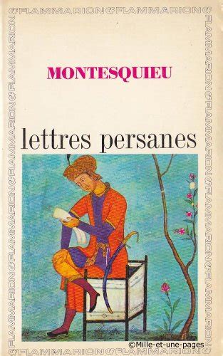 Lettres persanes