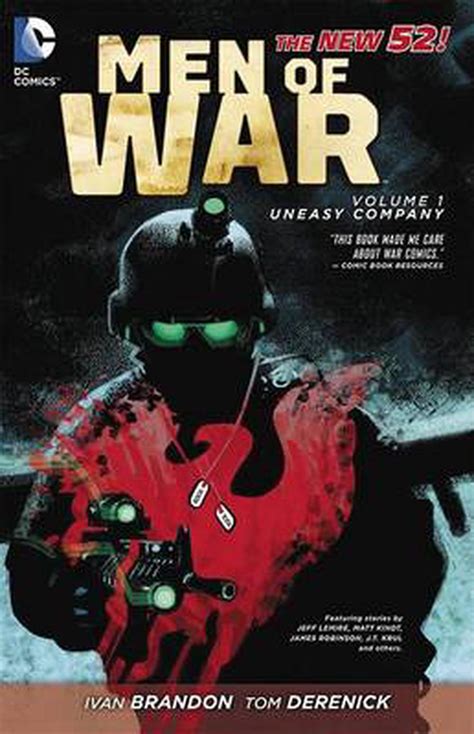 Men Of War Vol. 1 : Uneasy Company
