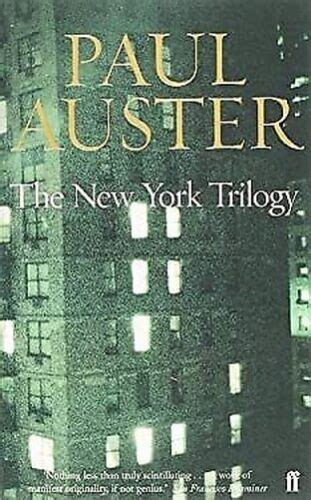 The New York Trilogy