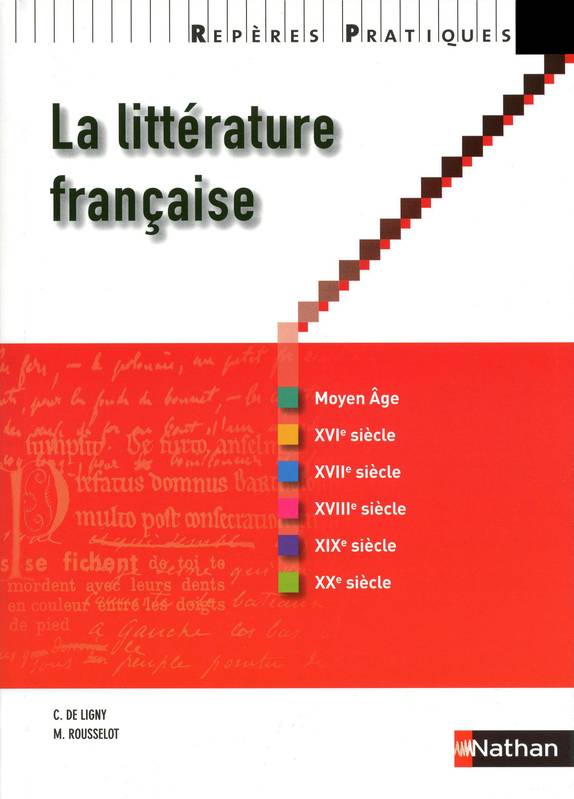 La littérature française