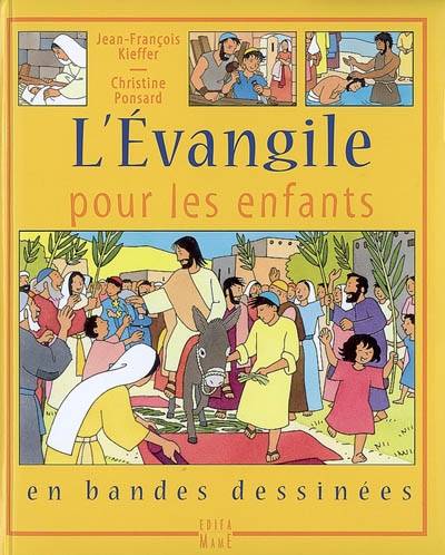 L'Évangile pour les enfants - Tome 1