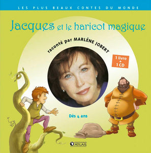 Jacques et le haricot magique (avec CD)