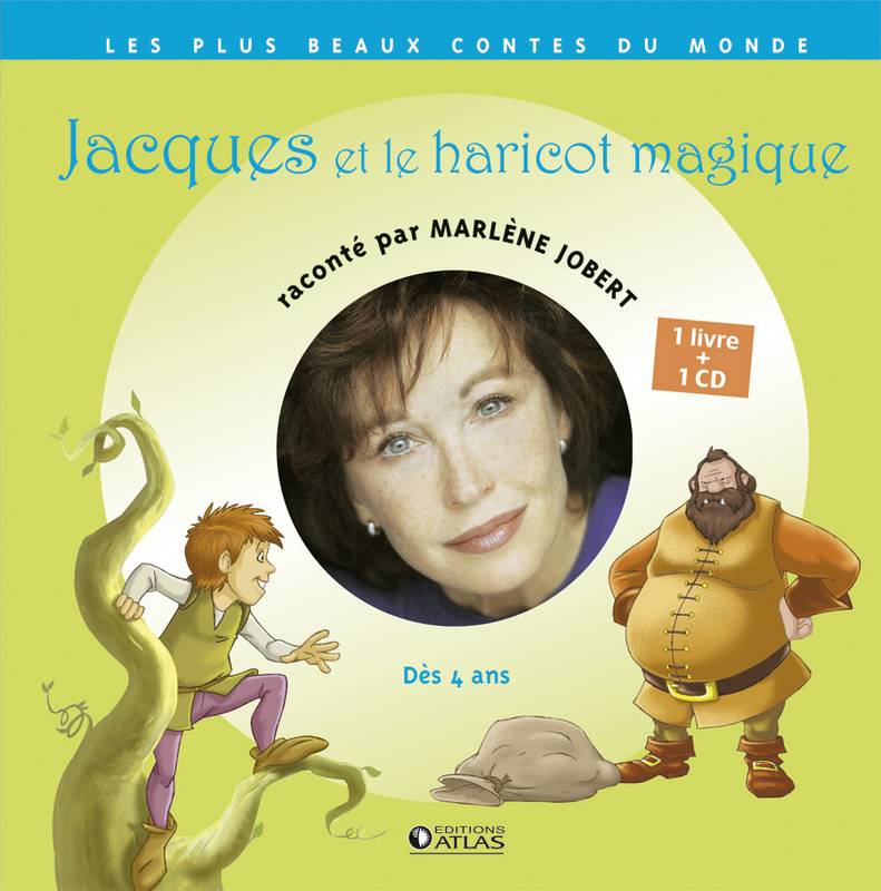 Jacques et le haricot magique (avec CD)