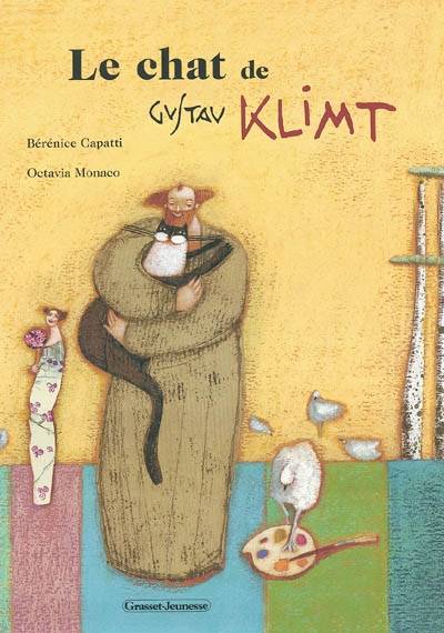 Le chat de Gustav Klimt