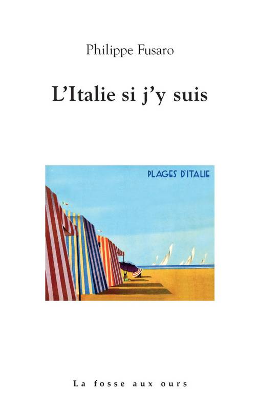 L'Italie si j'y suis