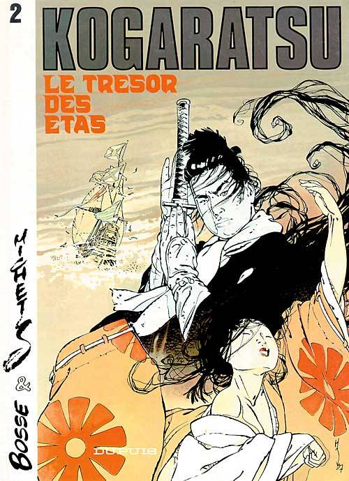 Kogaratsu - Tome 2 - Le Trésor des Étas