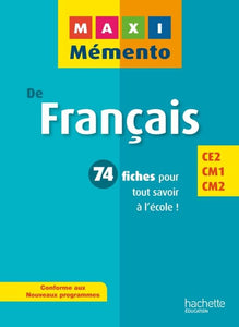 MAXI MEMENTO - Français CE2-CM1-CM2