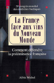 La France Face Aux Vins Du Nouveau Monde