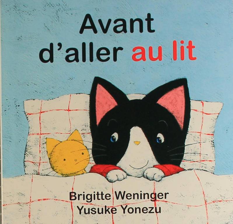 Avant D'Aller Au Lit