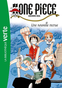 One Piece Tome III : Une nouvelle recrue