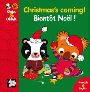 Christmas's coming! Bientôt Noël !
