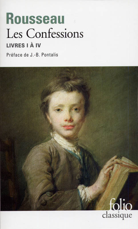 Les Confessions - Livres I à IV
