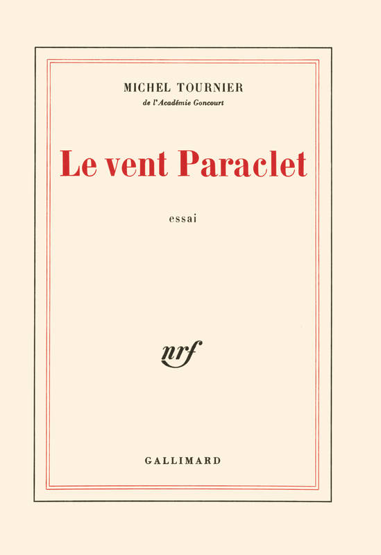 Le Vent Paraclet