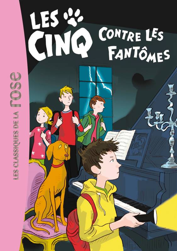 Les Cinq 39 - Les cinq contre les fantômes