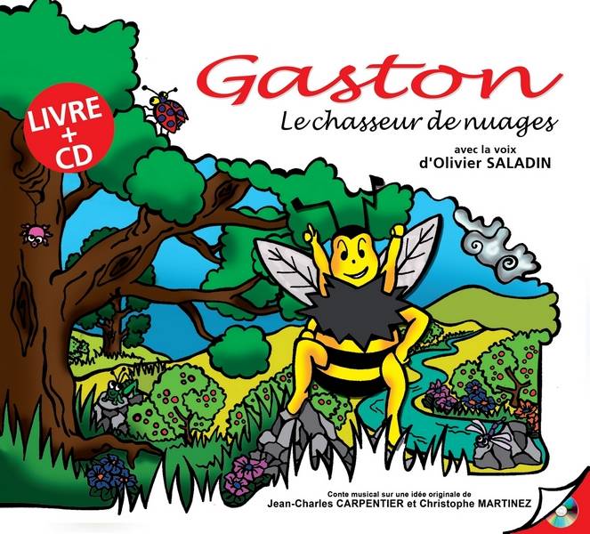 Gaston - le Chasseur de nuages (avec CD)