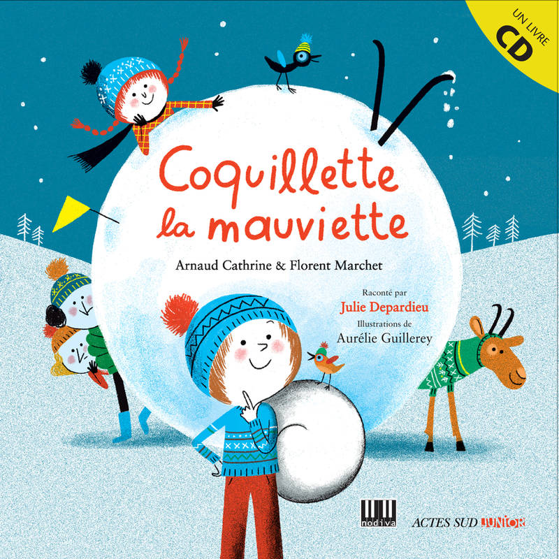 Coquillette la mauviette (+ cd)