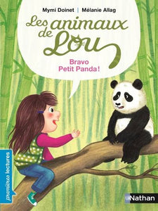 Les Animaux de Lou: Bravo petit panda !