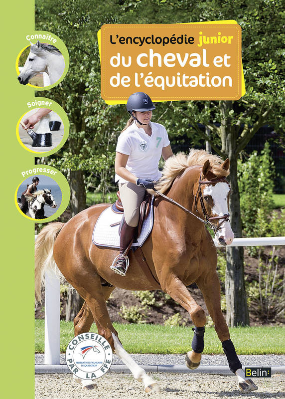 Encyclopédie Junior Du Cheval Et De L'Equitation