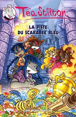 Téa Sisters Tome 11 : La piste du scarabée bleu