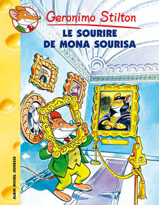 Le sourire de Mona Sourisa