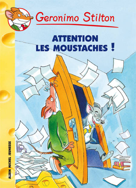 Geronimo Stilton  - Attention les moustaches... Sourigon arrive !