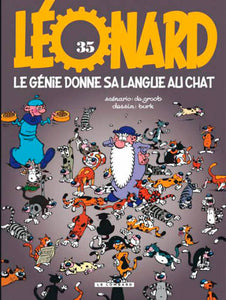 Léonard - Génie donne sa langue au chat (Le)