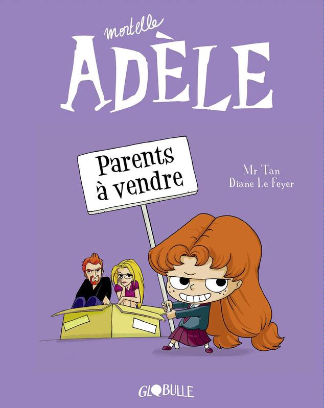 Mortelle Adèle 8 - Parents à vendre