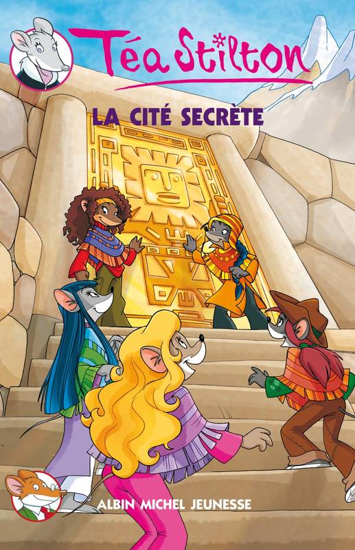 Téa Stilton Tome - La cité secrète