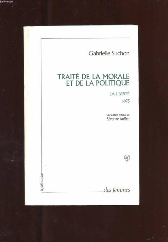Traité de la morale et de la politique