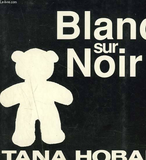 Blanc sur noir