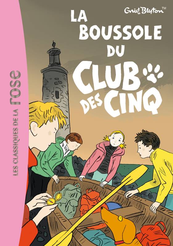 Le Club des Cinq - La boussole du Club des Cinq