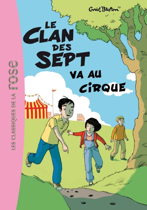 Le Clan des Sept va au cirque