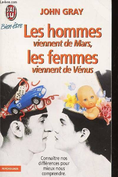Les hommes viennent de Mars les femmes viennent de Vénus