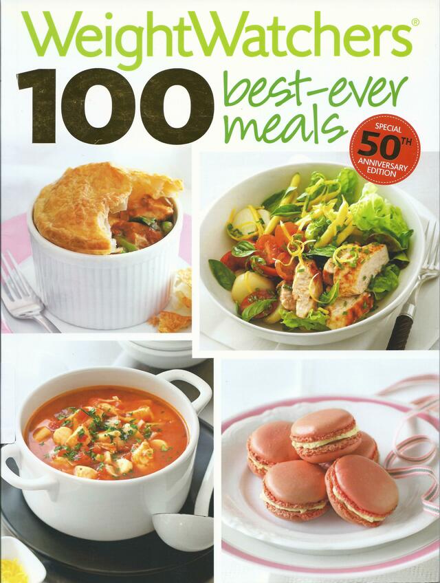 Weight Watchers 100 best-ever meals