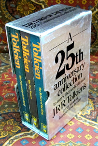 The Lord of the Rings 25th anniversary collection