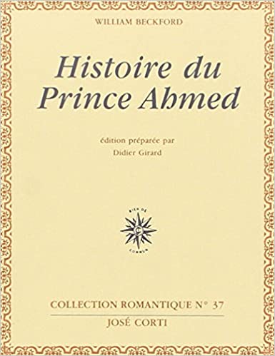 Histoire du prince Ahmed