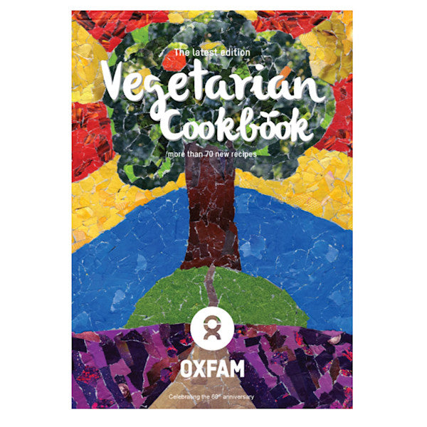 Oxfam Shop Vegetarian Cookbook