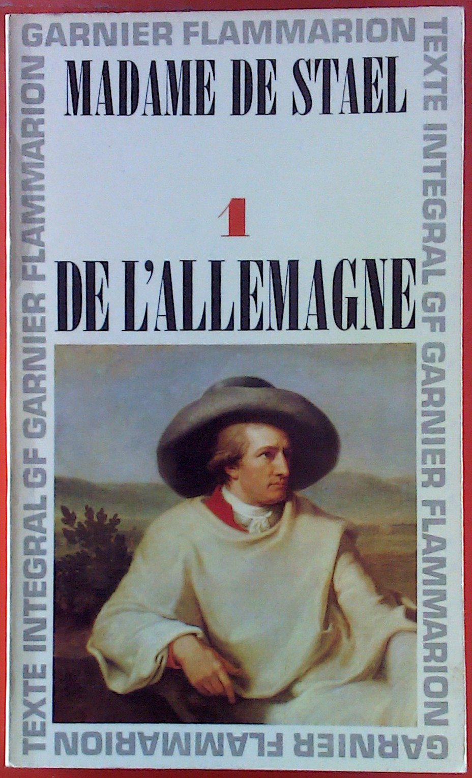 De L'Allemagne Vol. 1